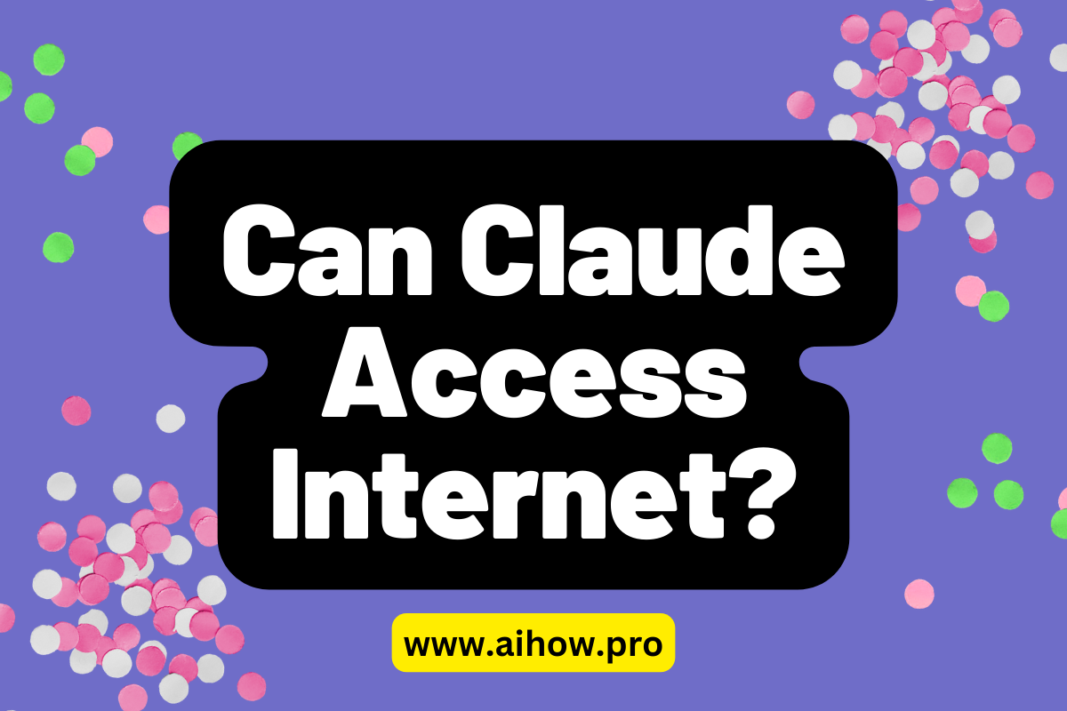 Can Claude Access Internet?
